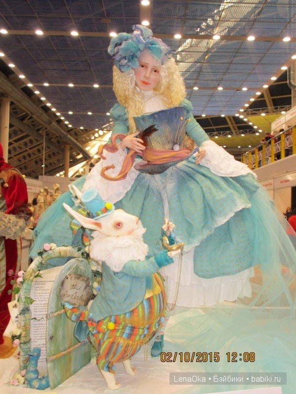 Мой первый выход на выставку кукол. ХI Международный салон кукол 2015