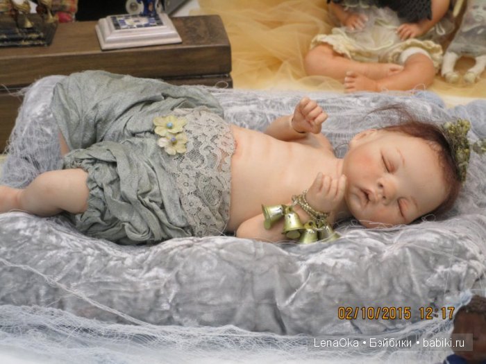 Мой первый выход на выставку кукол. ХI Международный салон кукол 2015