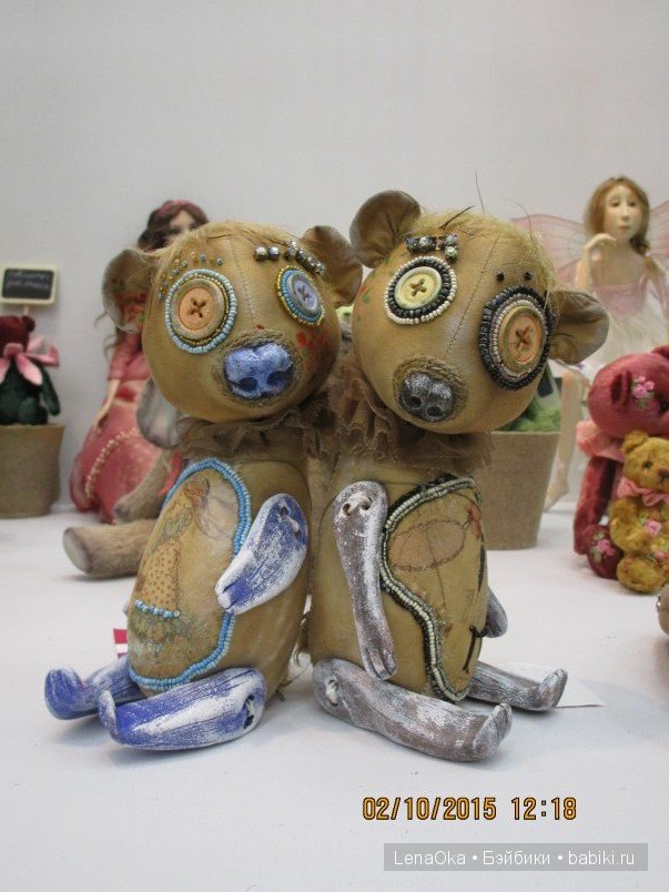 Мой первый выход на выставку кукол. ХI Международный Салон кукол 2015 (фото 4)