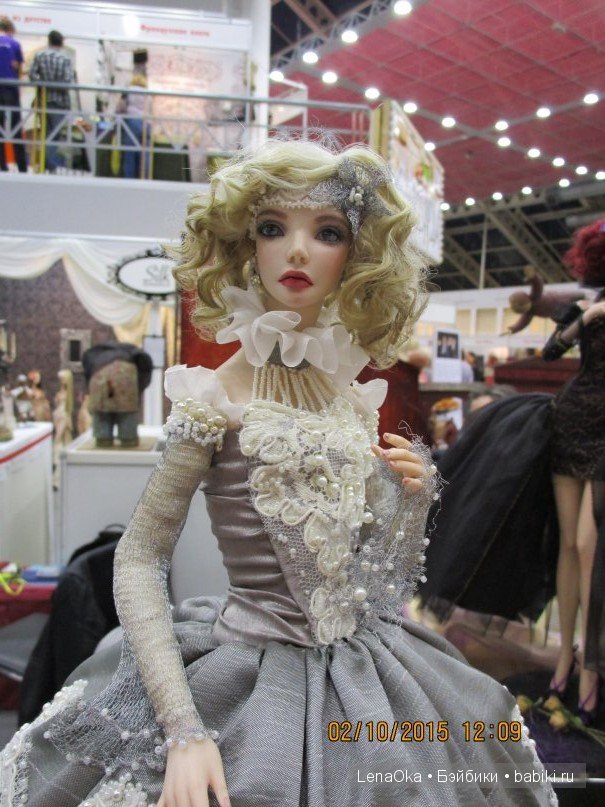 Мой первый выход на выставку кукол. ХI Международный салон кукол 2015