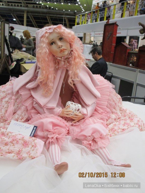 Мой первый выход на выставку кукол. ХI Международный Салон кукол 2015