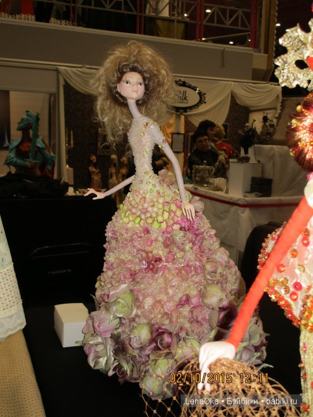 Мой первый выход на выставку кукол. ХI Международный салон кукол 2015