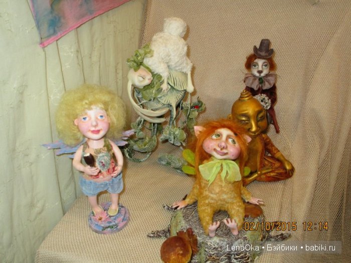 Мой первый выход на выставку кукол. ХI Международный салон кукол 2015