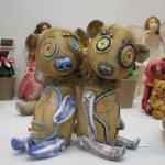 Мой первый выход на выставку кукол. ХI Международный Салон кукол 2015