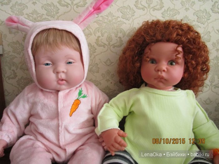 Наша Зефирка решила показаться, кукла Berenguer (фото 8)