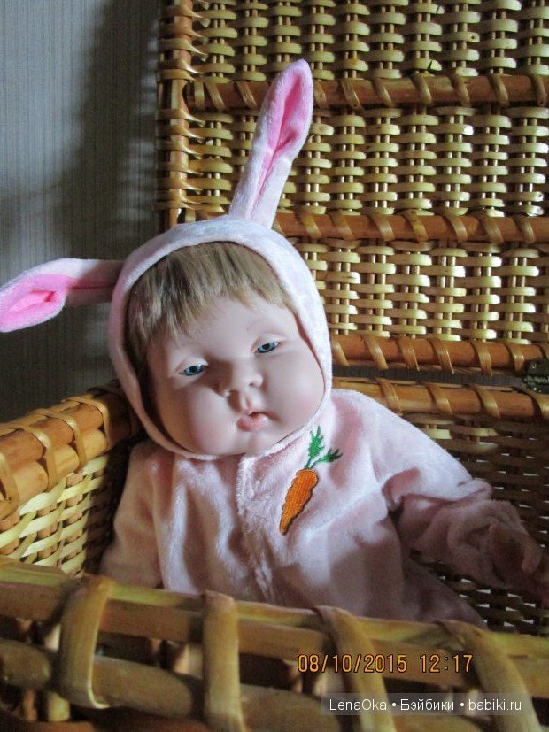 Наша Зефирка решила показаться, кукла Berenguer (фото 2)
