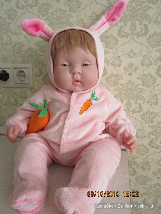 Наша Зефирка решила показаться, кукла Berenguer (фото 6)