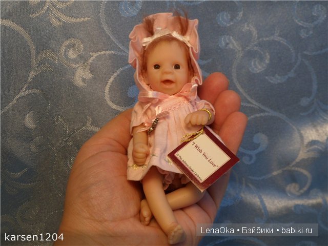 В ожидании трех чудес — Куклы Lee Middleton (Ли Миддлтон): Reva Schick (фото 2)