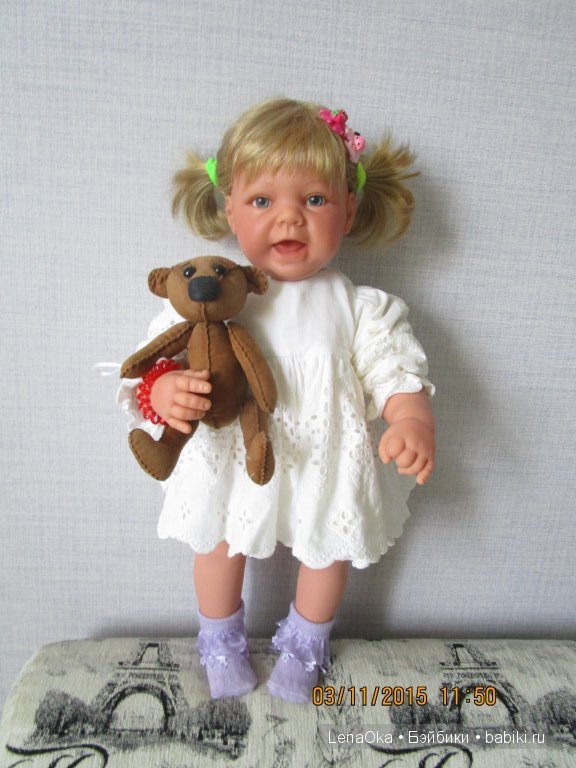 Наша девочка подросла. Кукла Lee Middleton (фото 3)
