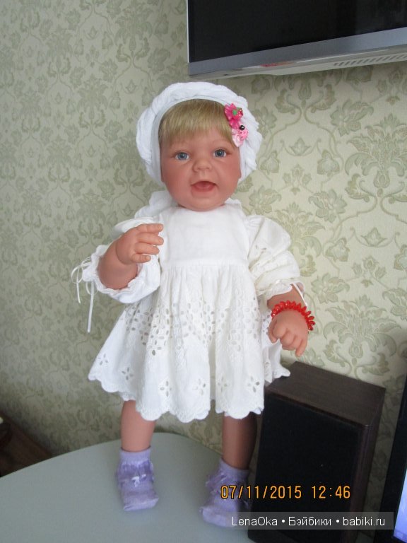 Наша девочка подросла. Кукла Lee Middleton (фото 6)