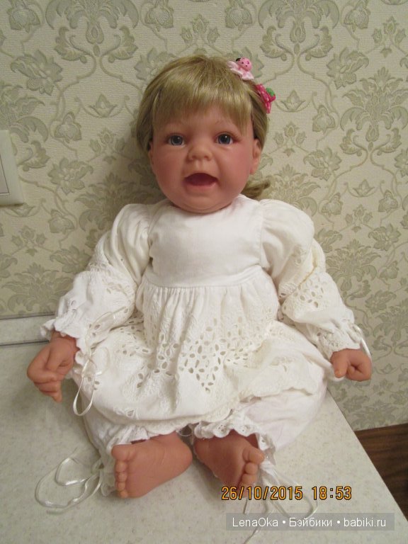 Наша девочка подросла. Кукла Lee Middleton (фото 2)