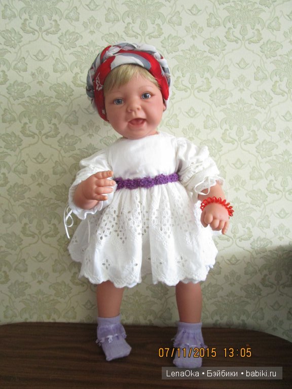 Наша девочка подросла. Кукла Lee Middleton (фото 7)