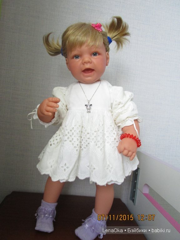 Наша девочка подросла. Кукла Lee Middleton (фото 4)