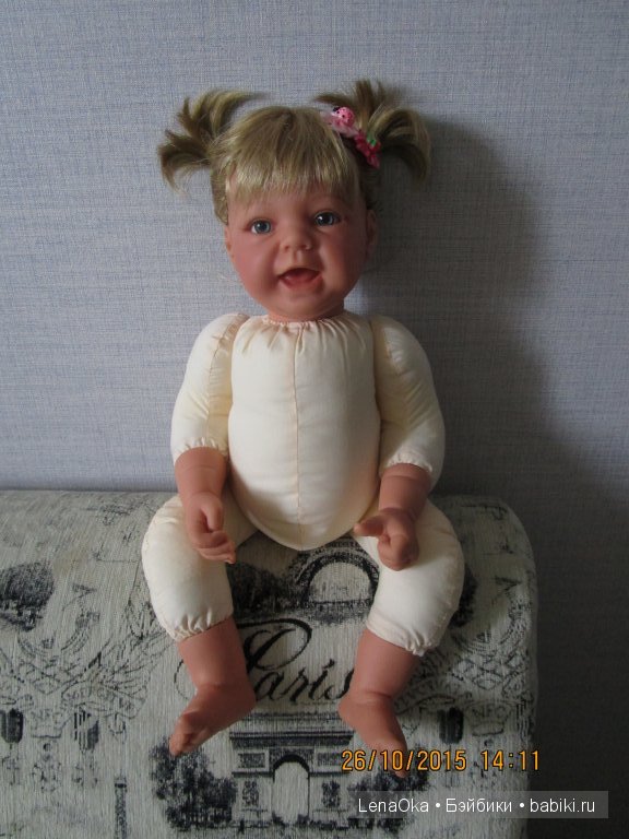 Наша девочка подросла. Кукла Lee Middleton