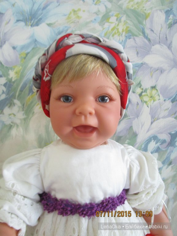 Наша девочка подросла. Кукла Lee Middleton