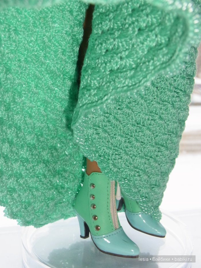 Вязаные наряды для Тоннер и Барби