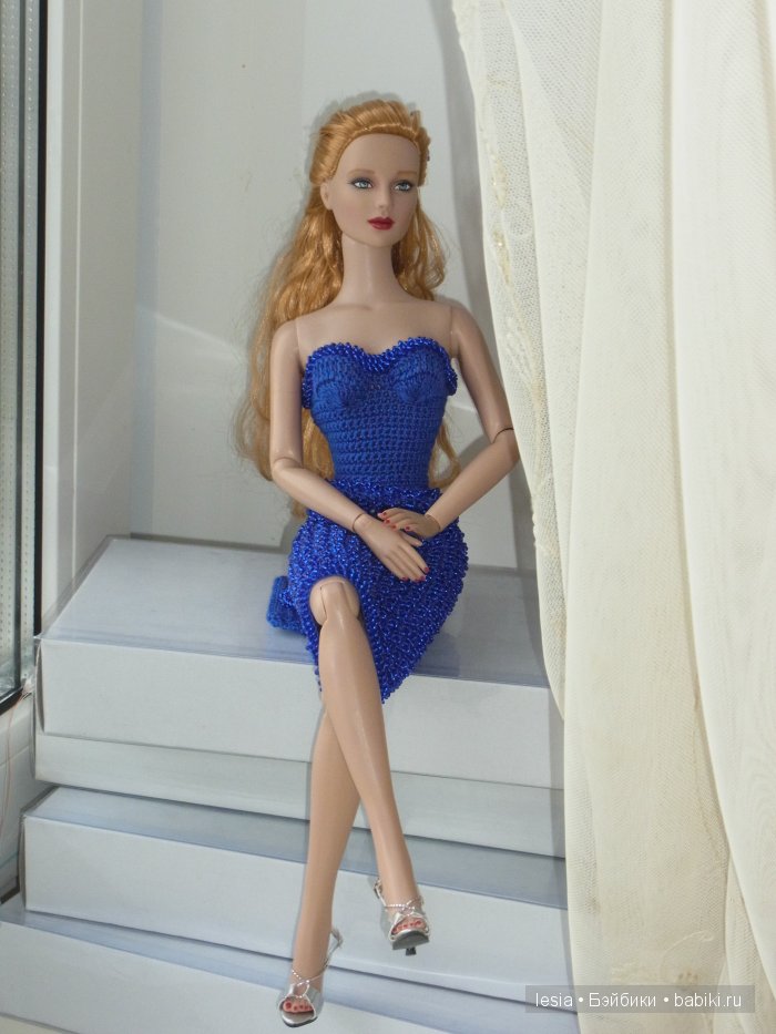Вязаные наряды для Тоннер и Барби