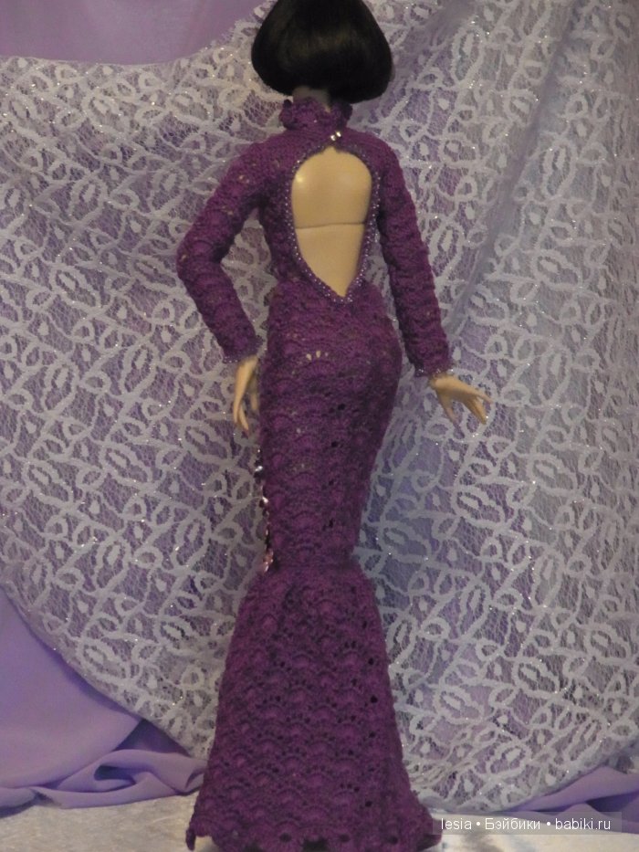 Вязаные наряды для Тоннер и Барби