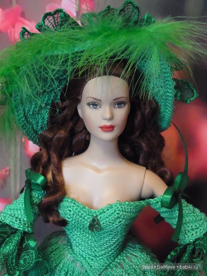 Вязаные наряды для Тоннер и Барби (фото 6)