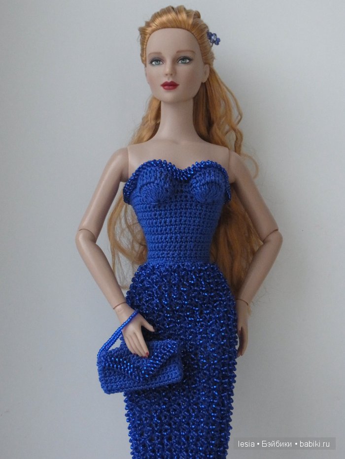 Вязаные наряды для Тоннер и Барби