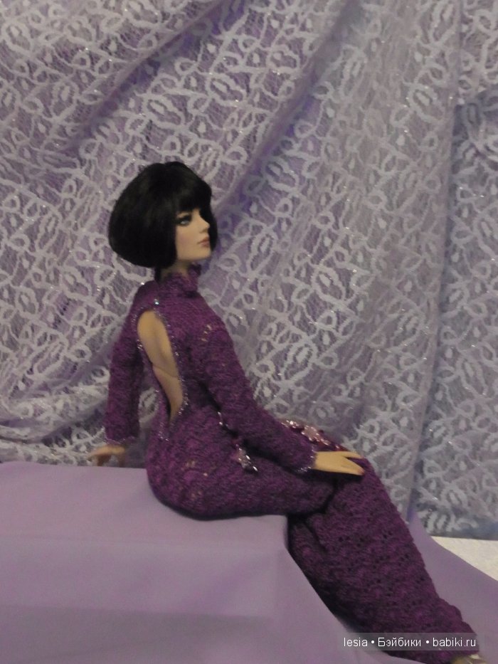 Вязаные наряды для Тоннер и Барби