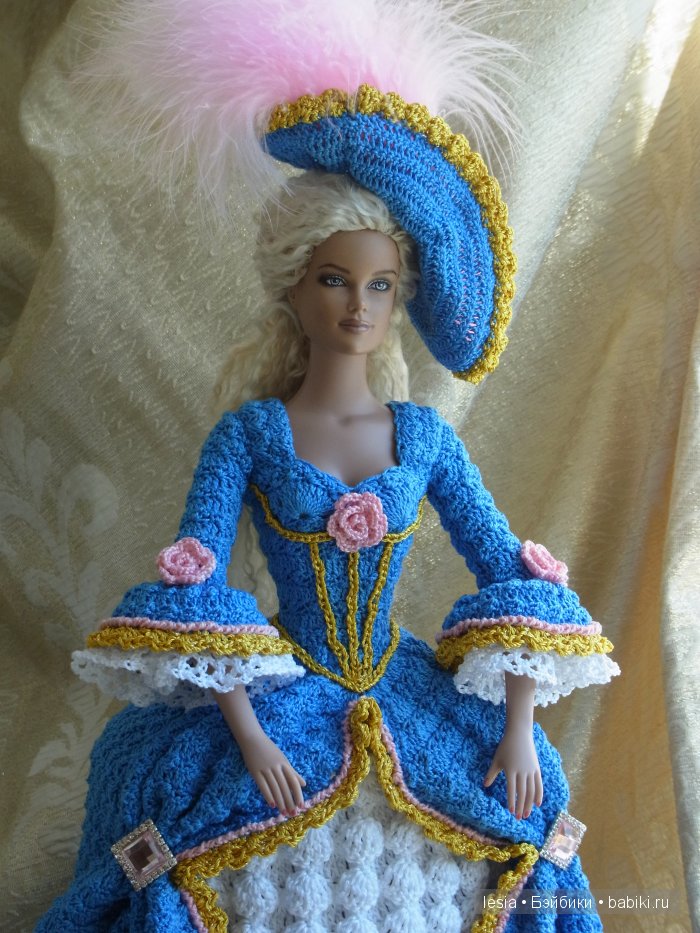 Вязаные наряды для Тоннер и Барби