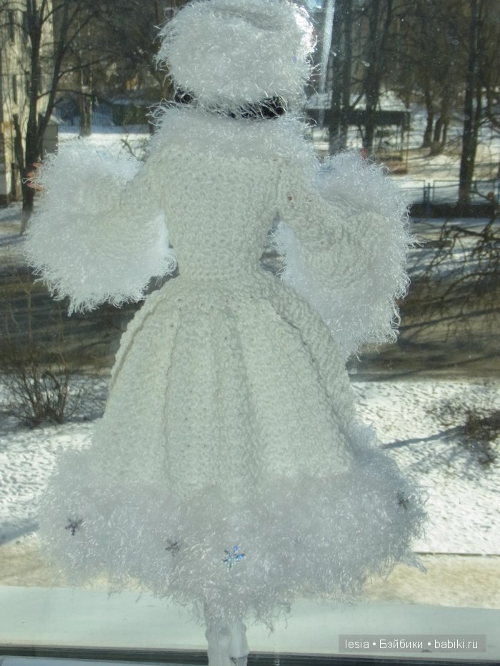 Вязаные наряды для Тоннер и Барби