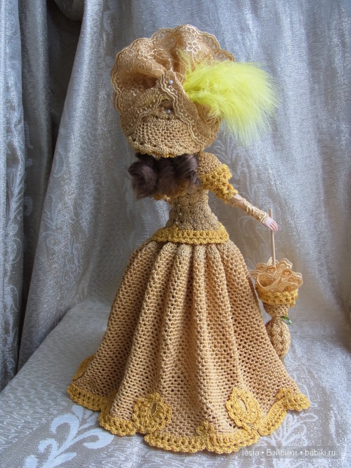 Вязаные наряды для Тоннер и Барби