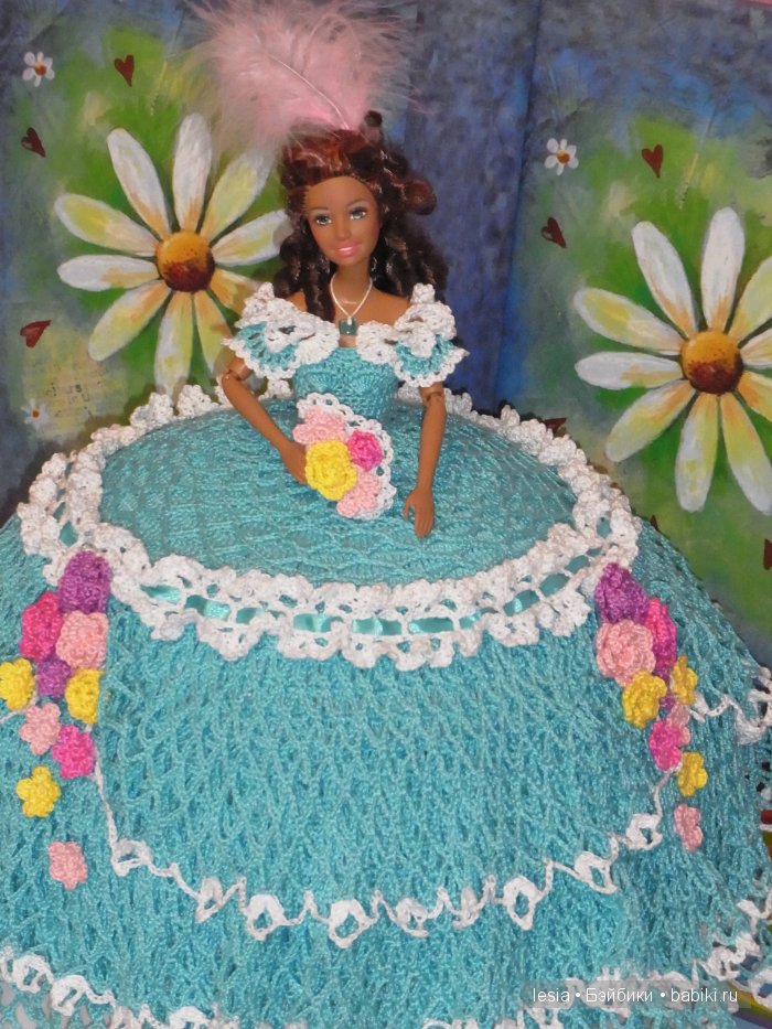 Вязаные наряды для Тоннер и Барби