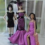 Новые наряды для кукол Тоннер