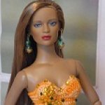 Вязаные наряды для кукол  Тоннер