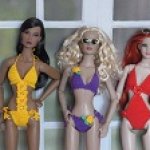 Купальники для кукол 16 дюймов