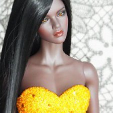 вязаные наряды для FID - Fashion Iplehouse Doll