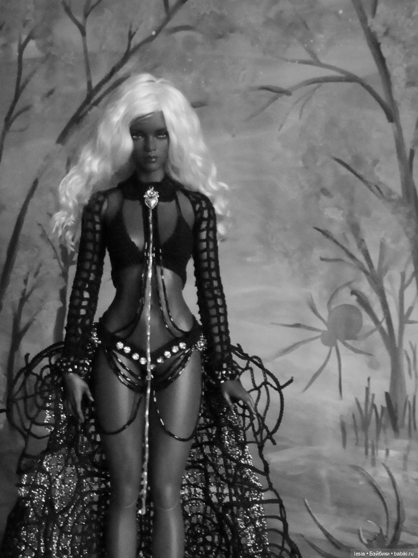 Эльфийка Дроу — Куклы Iplehouse (Иплхаус): BJD (БЖД) (фото 4)