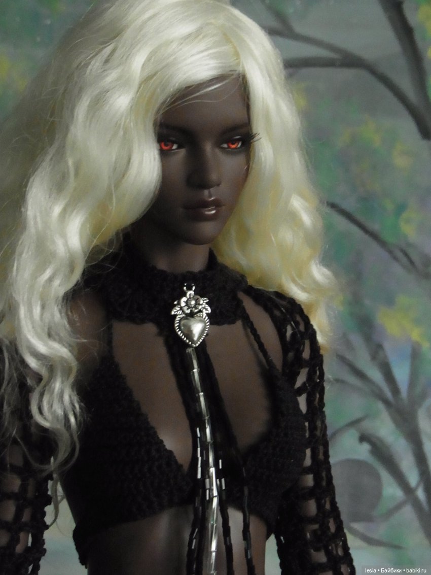 Эльфийка Дроу — Куклы Iplehouse (Иплхаус): BJD (БЖД) (фото 5)