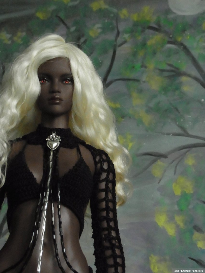 Эльфийка Дроу — Куклы Iplehouse (Иплхаус): BJD (БЖД) (фото 7)