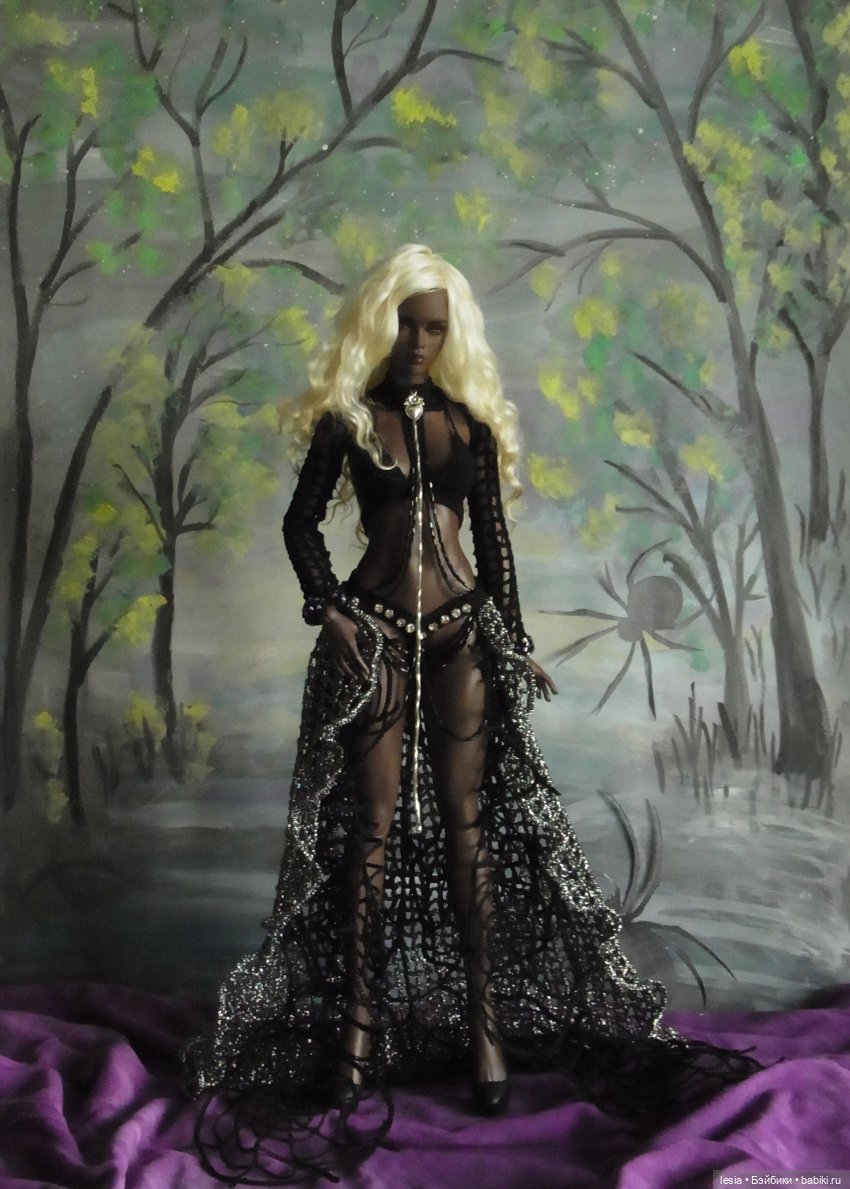 Эльфийка Дроу — Куклы Iplehouse (Иплхаус): BJD (БЖД)