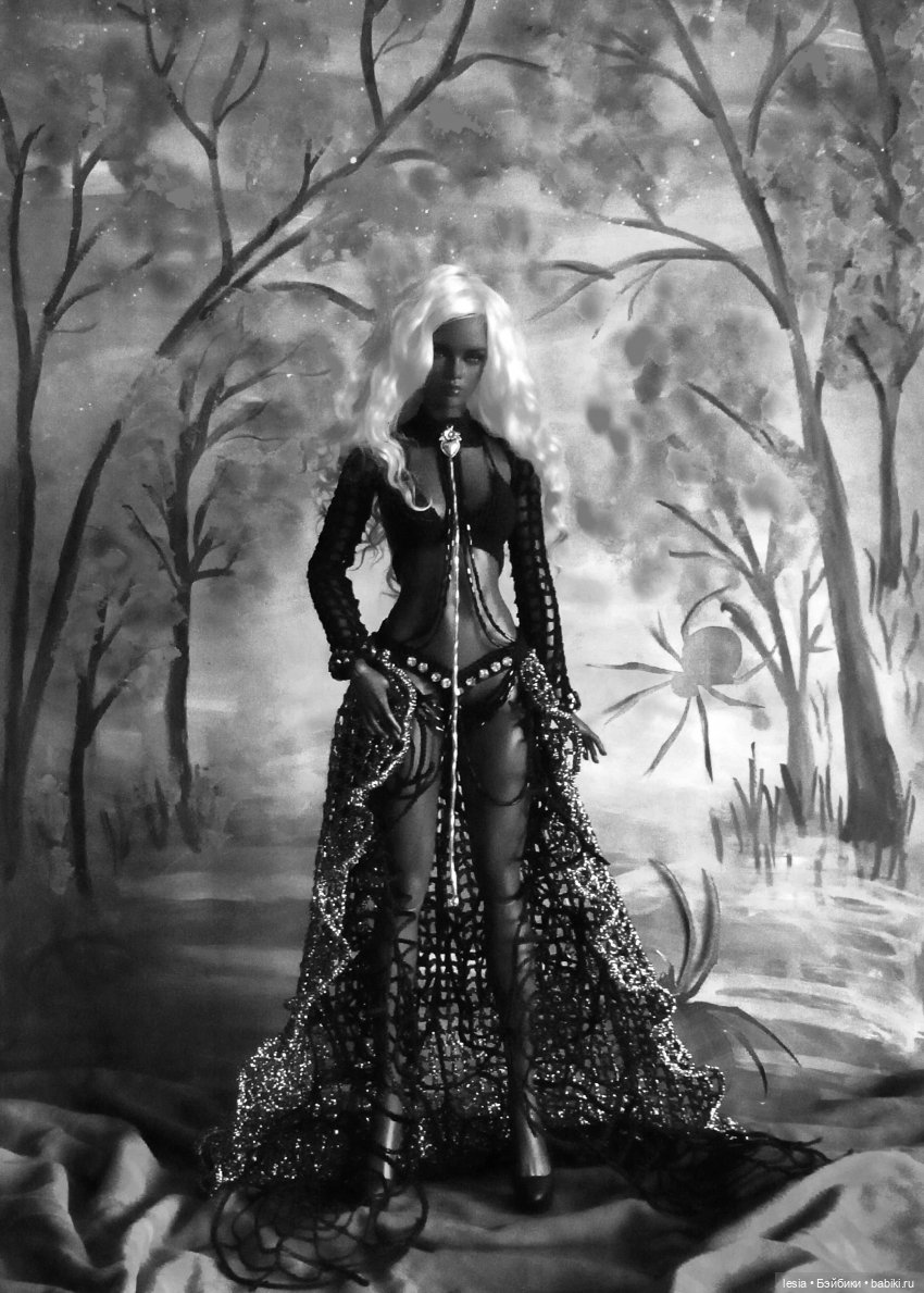 Эльфийка Дроу — Куклы Iplehouse (Иплхаус): BJD (БЖД) (фото 2)