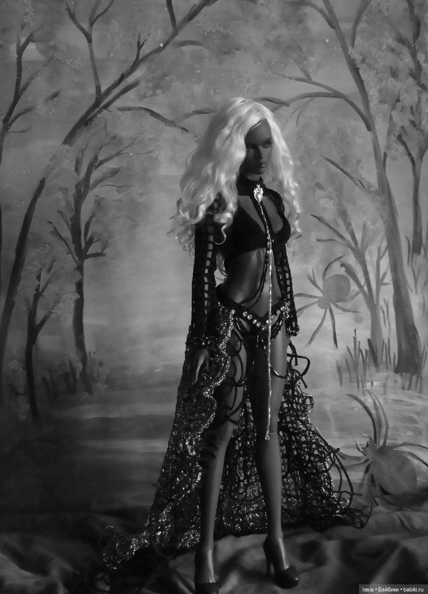 Эльфийка Дроу — Куклы Iplehouse (Иплхаус): BJD (БЖД) (фото 3)