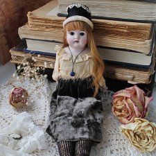 Антикварная кукла Baehr & Proeschild
