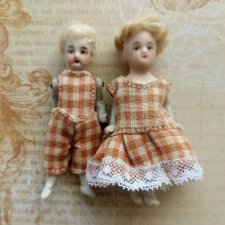 Парочка крохотных mignonnette