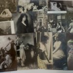 Коллекция антикварных открыток