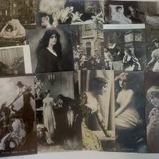 Коллекция антикварных открыток