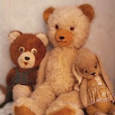 Старинный большой Мишка, Steiff?