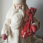 Классический ватный Дед Мороз СССР