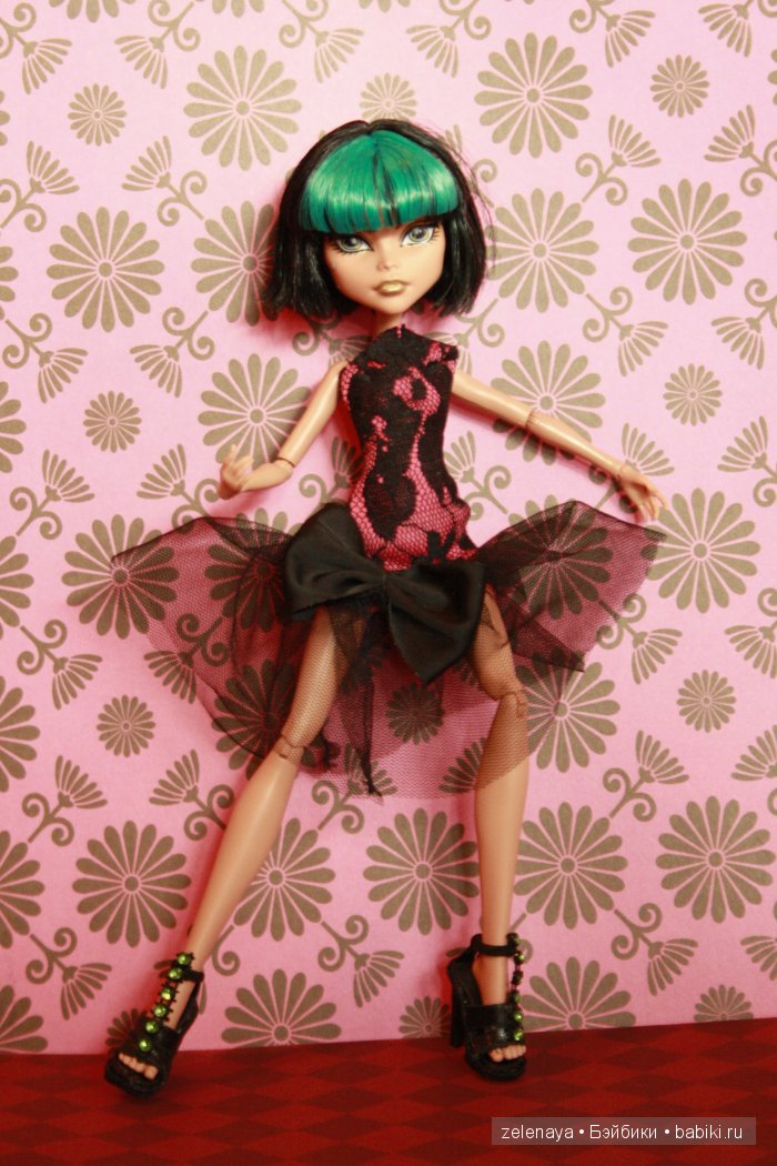 Мои куклы - Монстряшки — Куклы Monster High и Ever After High: G1