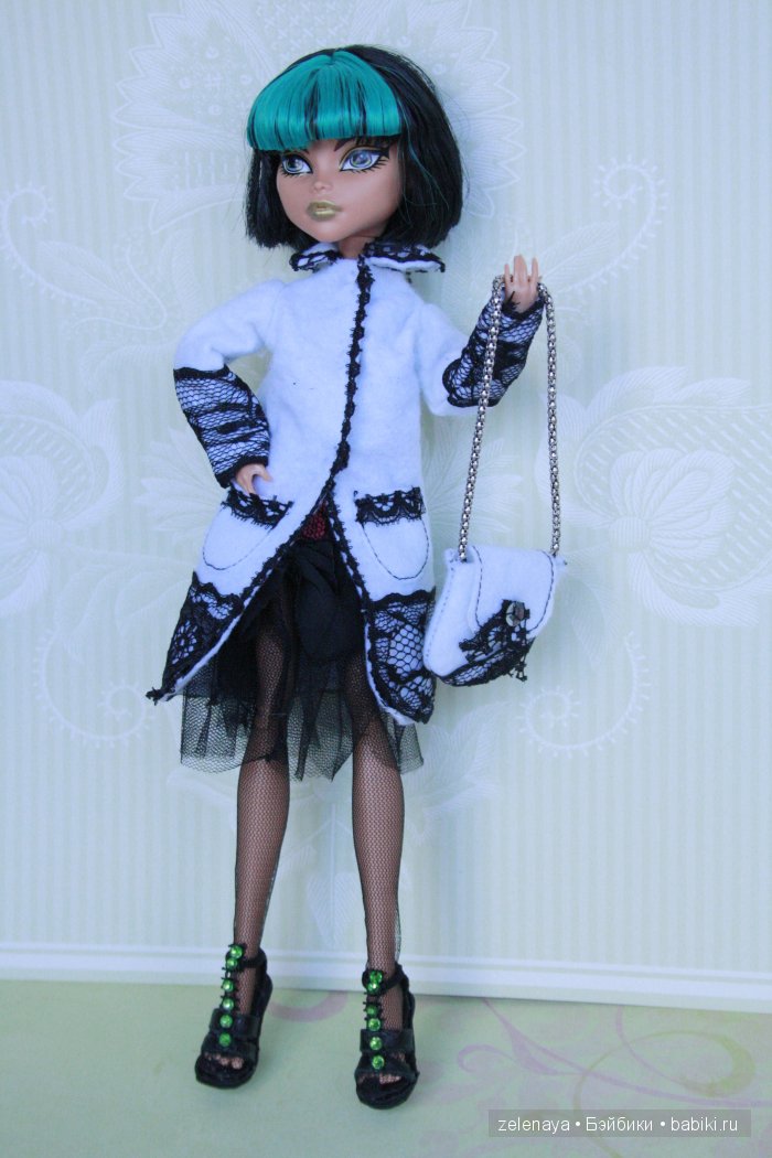 Мои куклы - Монстряшки — Куклы Monster High и Ever After High: G1 (фото 4)