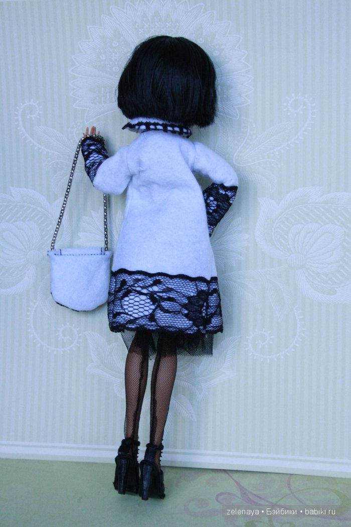 Мои куклы - Монстряшки — Куклы Monster High и Ever After High: G1 (фото 5)