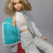 Продам джинсовый комплект для Ириски