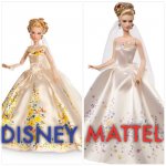 Как Вам кажется какая куколка лучше от Disney Store или MATTEL?